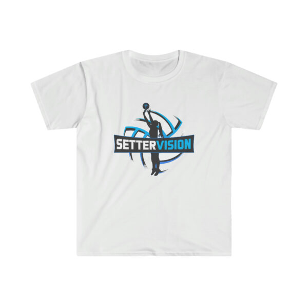 SV - Hashtags - Unisex Softstyle T-Shirt - Image 3