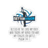 SV - Psalm 144:1 - Sticker - Image 2