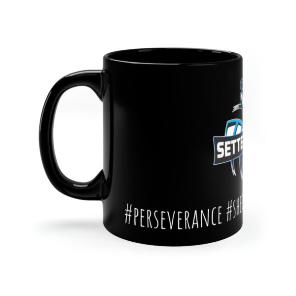 SV - Hashtags - 11oz Black Mug - Image 2