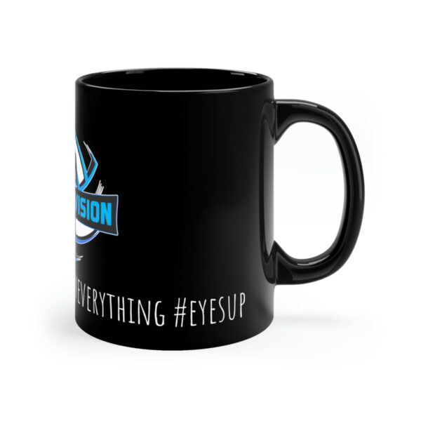 SV - Hashtags - 11oz Black Mug - Image 3