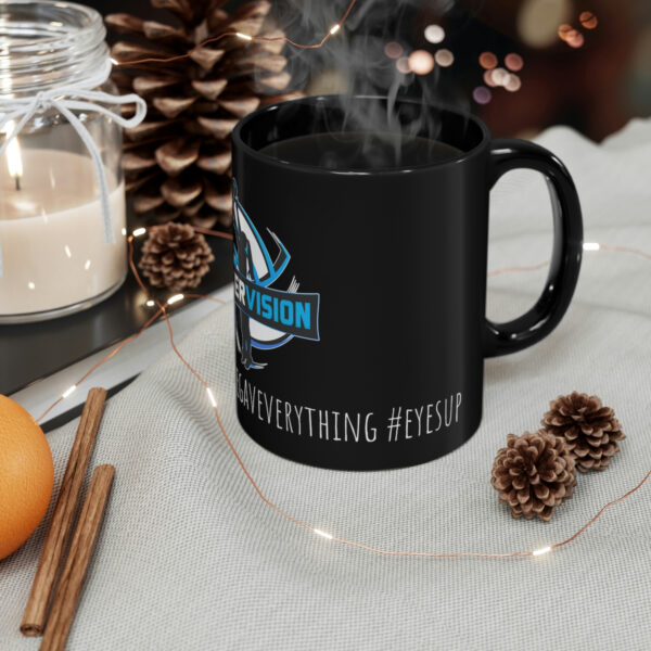 SV - Hashtags - 11oz Black Mug - Image 4