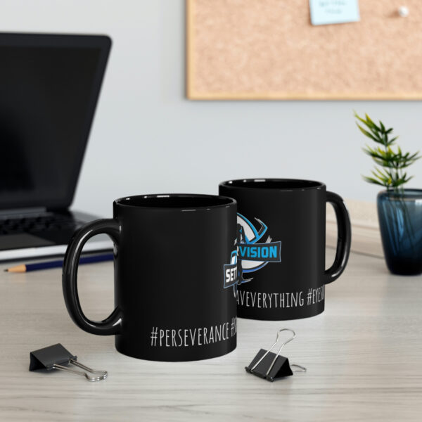 SV - Hashtags - 11oz Black Mug - Image 5