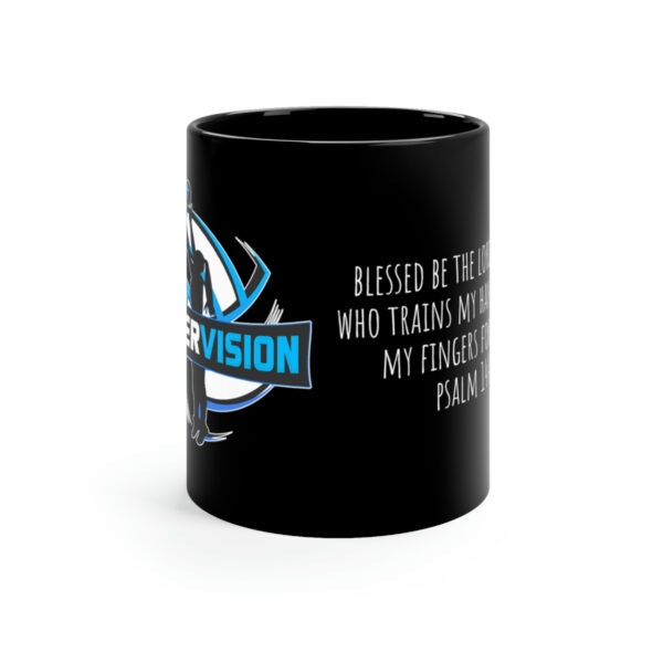 SV - Psalm 144:1 - 11oz Black Mug