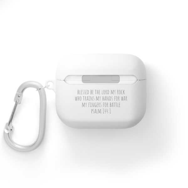 SV - Psalm 144:1 - AirPods and AirPods Pro Case Cover - Image 8