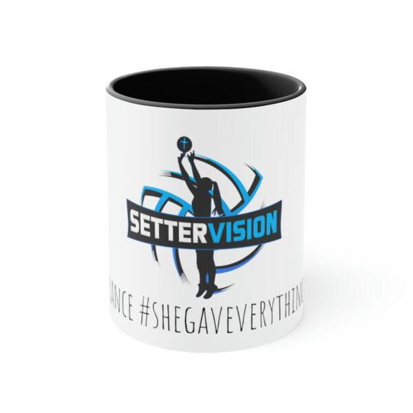 SV - Hashtags - Accent Coffee Mug, 11oz - Image 5