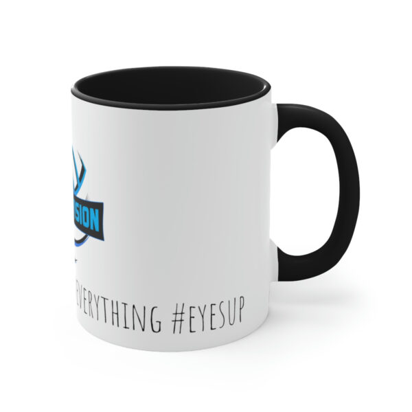 SV - Hashtags - Accent Coffee Mug, 11oz - Image 7