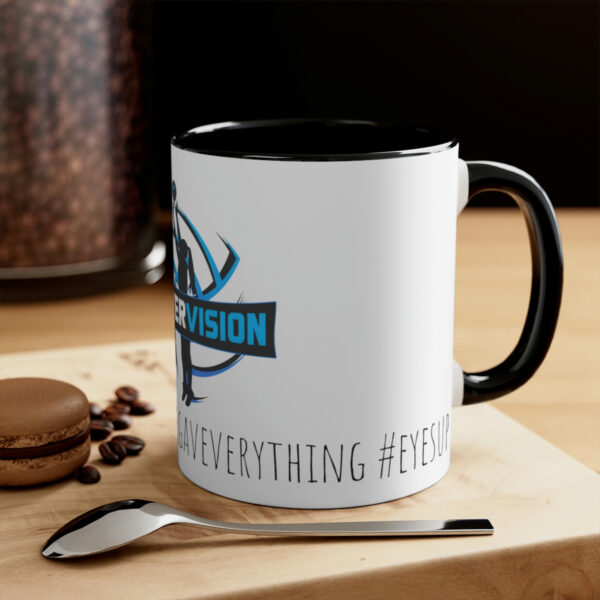 SV - Hashtags - Accent Coffee Mug, 11oz - Image 8