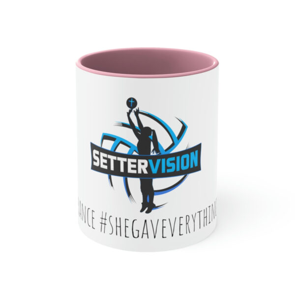 SV - Hashtags - Accent Coffee Mug, 11oz