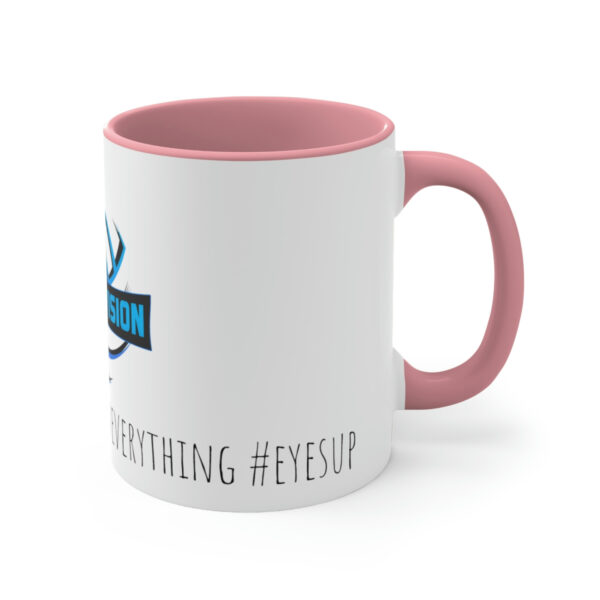 SV - Hashtags - Accent Coffee Mug, 11oz - Image 3