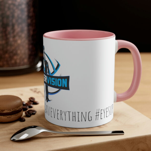 SV - Hashtags - Accent Coffee Mug, 11oz - Image 4