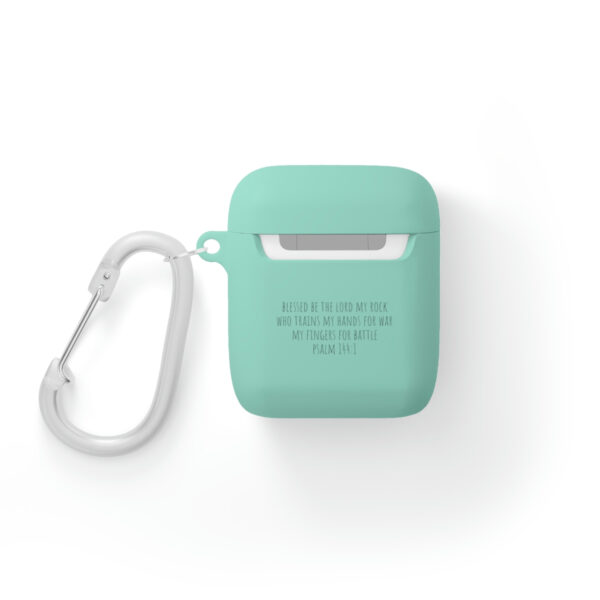 SV - Psalm 144:1 - AirPods and AirPods Pro Case Cover - Image 20