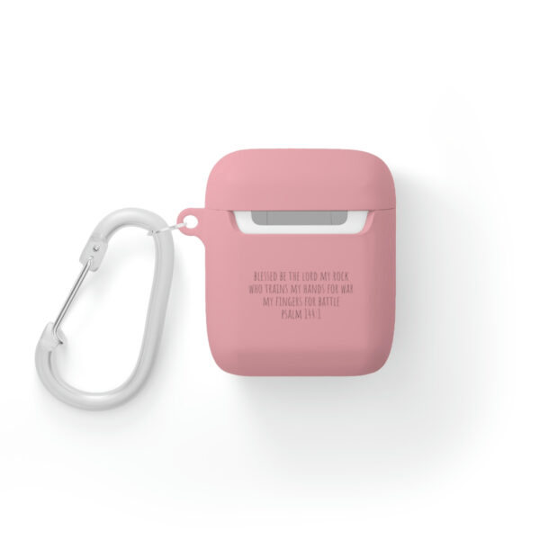 SV - Psalm 144:1 - AirPods and AirPods Pro Case Cover - Image 32