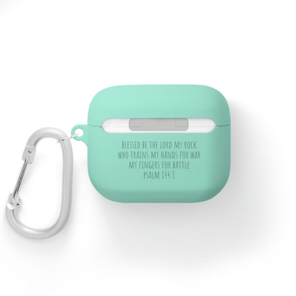 SV - Psalm 144:1 - AirPods and AirPods Pro Case Cover - Image 44