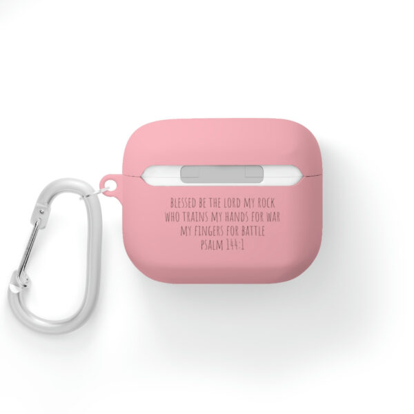 SV - Psalm 144:1 - AirPods and AirPods Pro Case Cover - Image 56