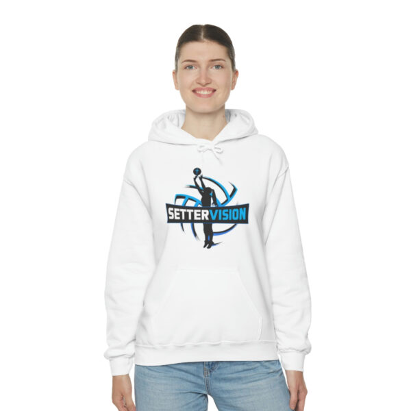 SV - Psalm 144:1 - Unisex Heavy Blend™ Hooded Sweatshirt - Image 14