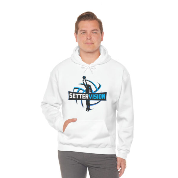 SV - Psalm 144:1 - Unisex Heavy Blend™ Hooded Sweatshirt - Image 15