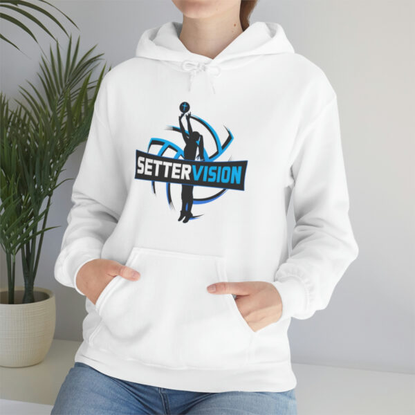 SV - Psalm 144:1 - Unisex Heavy Blend™ Hooded Sweatshirt - Image 16