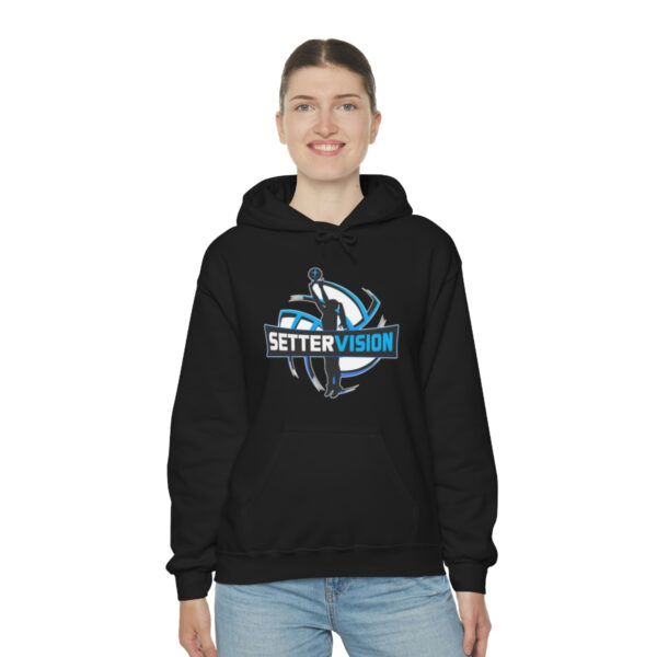 SV - Psalm 144:1 - Unisex Heavy Blend™ Hooded Sweatshirt - Image 5